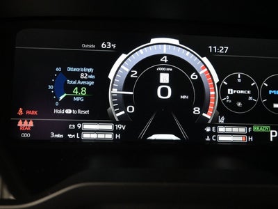 2026 Toyota Tundra Hybrid Platinum