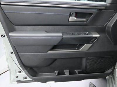 2026 Toyota Tundra Hybrid Platinum