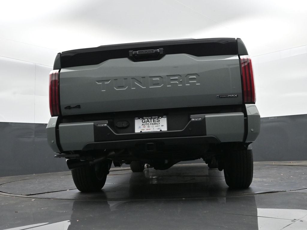2026 Toyota Tundra Hybrid Platinum