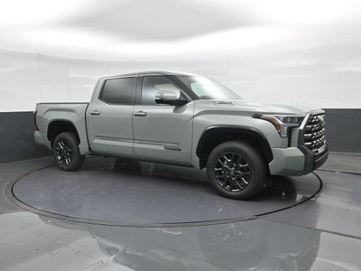 2026 Toyota Tundra Hybrid Platinum
