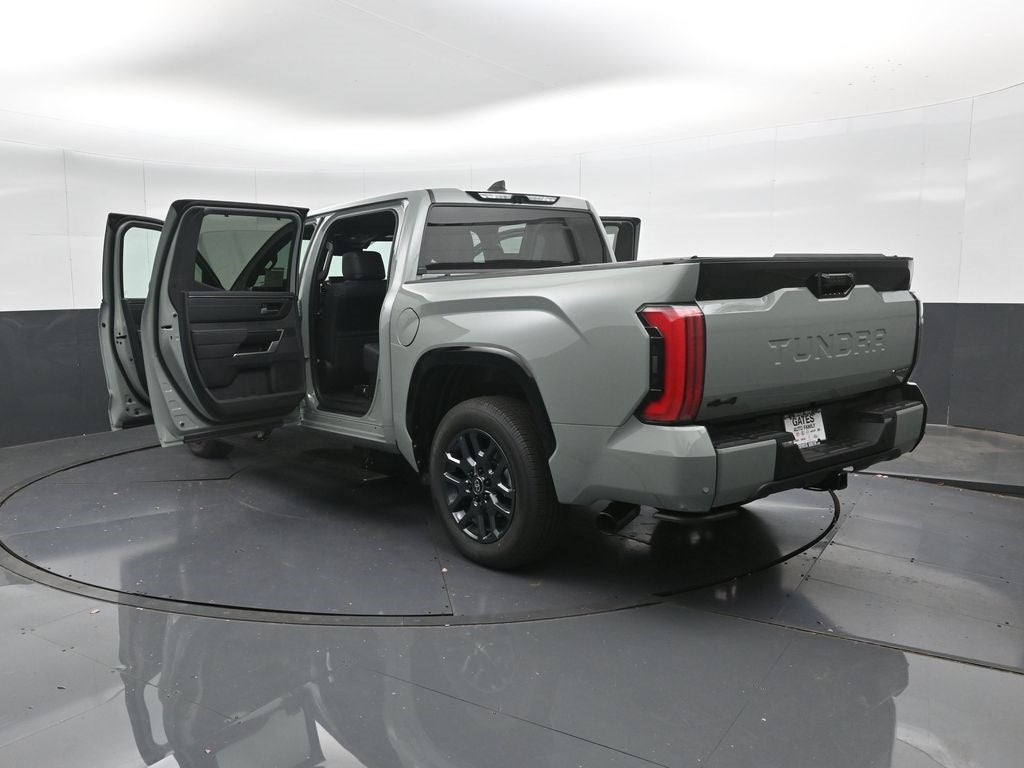 2026 Toyota Tundra Hybrid Platinum