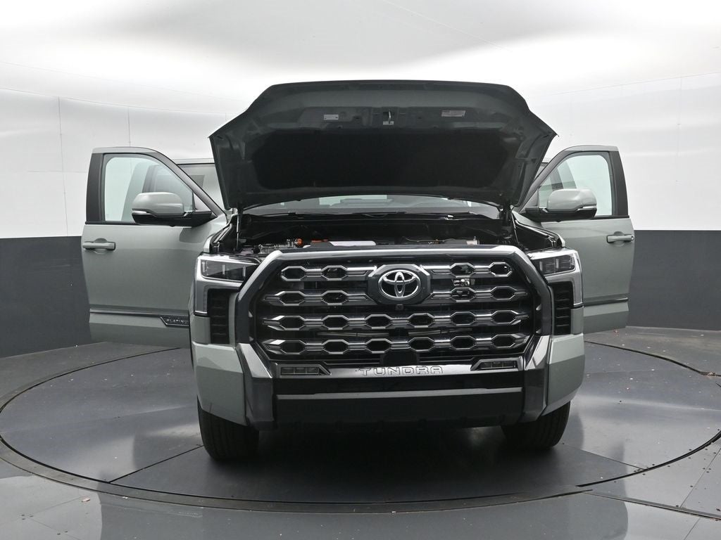 2026 Toyota Tundra Hybrid Platinum