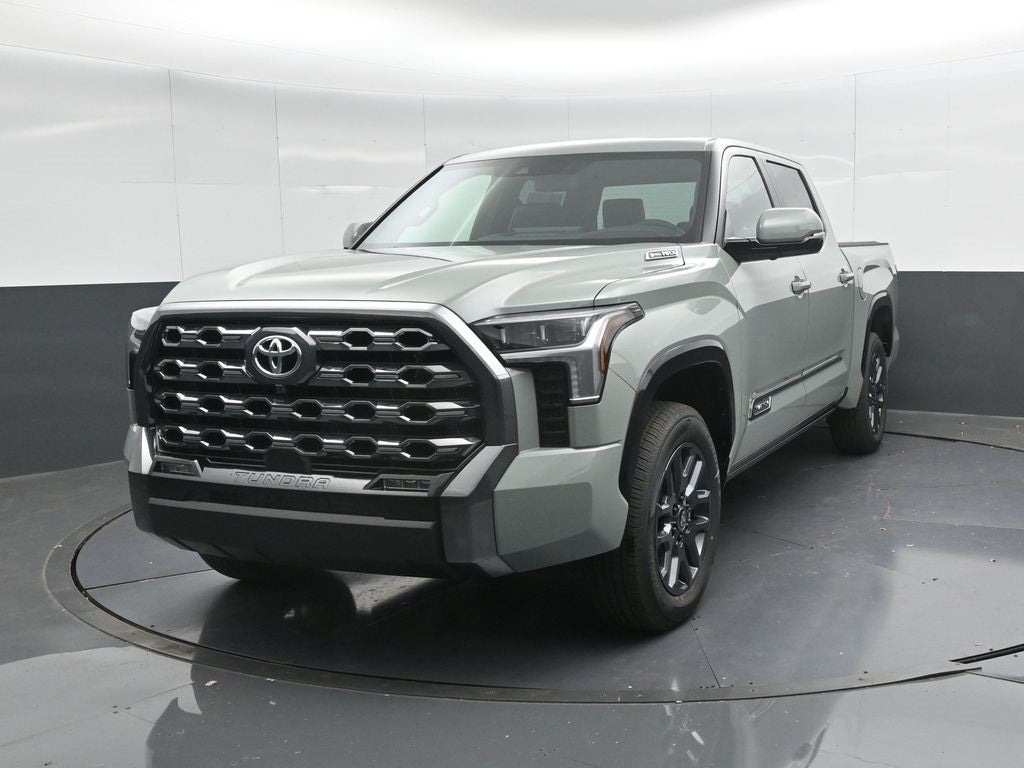 2026 Toyota Tundra Hybrid Platinum