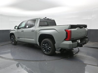 2026 Toyota Tundra Hybrid Platinum