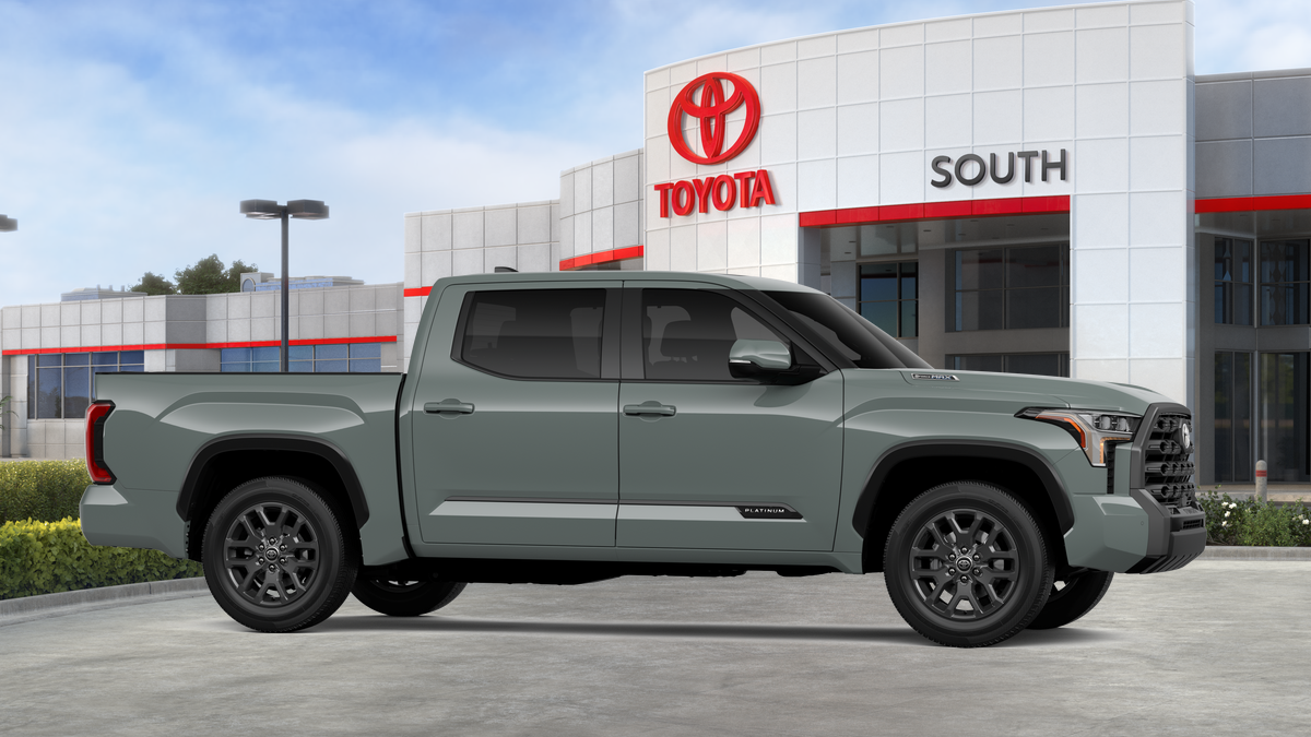 2026 Toyota Tundra Hybrid Platinum