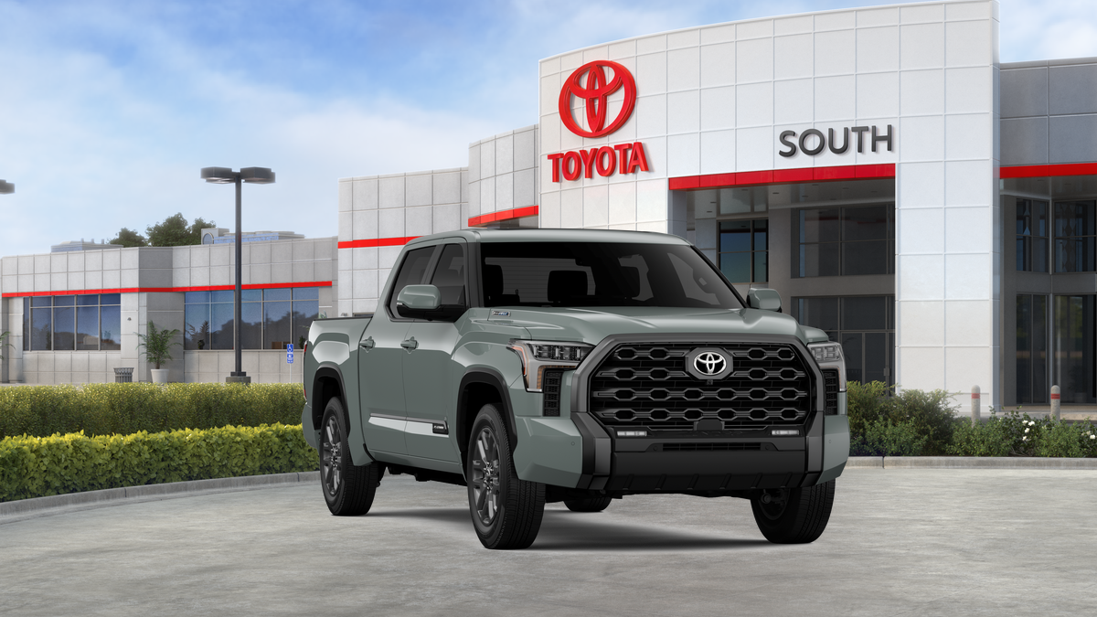 2026 Toyota Tundra Hybrid Platinum