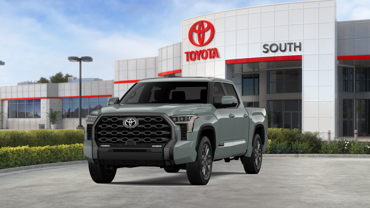 2026 Toyota Tundra Hybrid Platinum