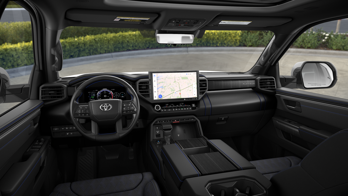 2026 Toyota Tundra Hybrid Platinum