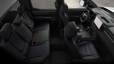 2026 Toyota Tundra Hybrid Platinum