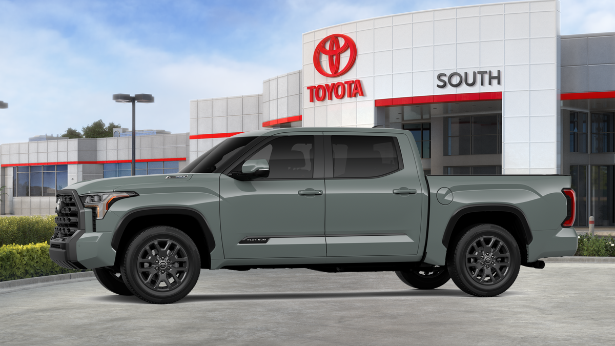 2026 Toyota Tundra Hybrid Platinum