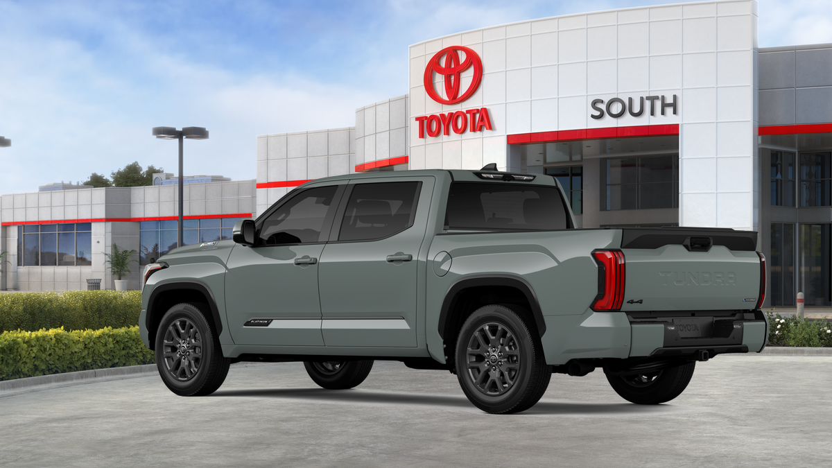 2026 Toyota Tundra Hybrid Platinum