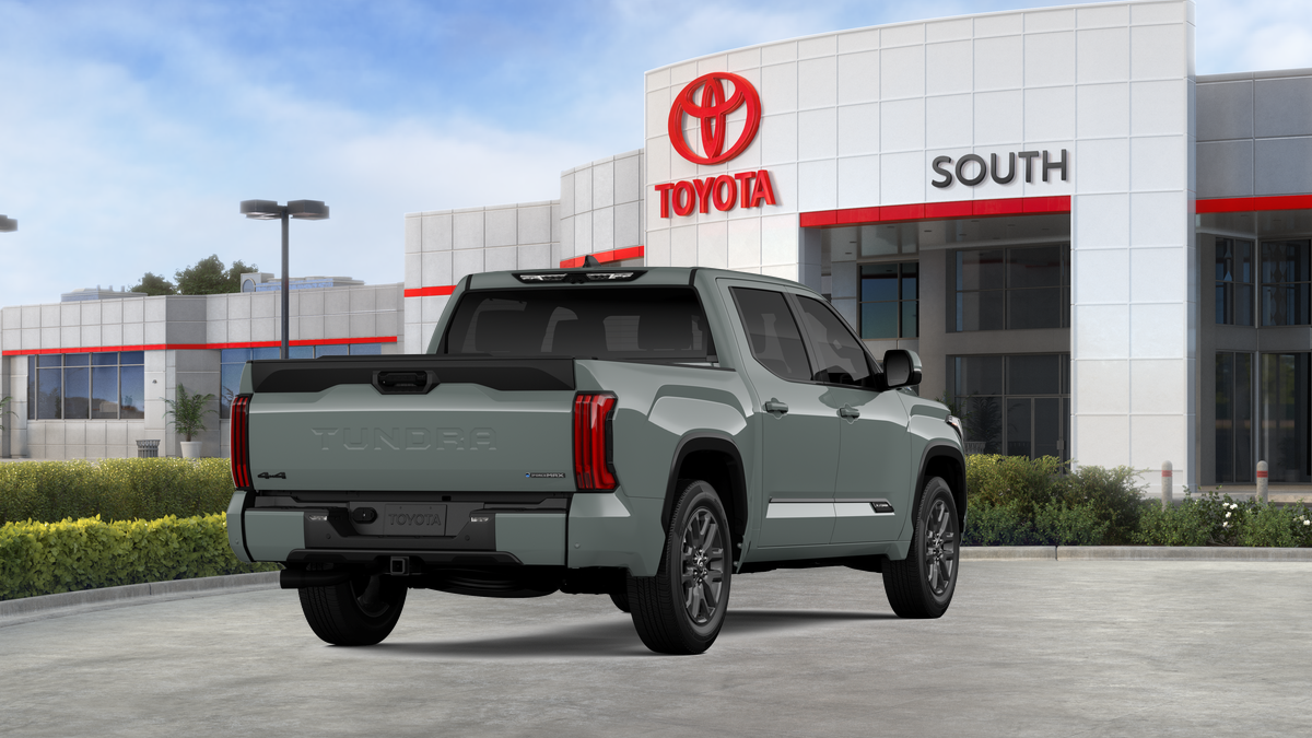 2026 Toyota Tundra Hybrid Platinum