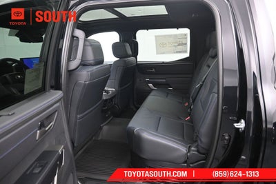 2026 Toyota Tundra Hybrid Platinum