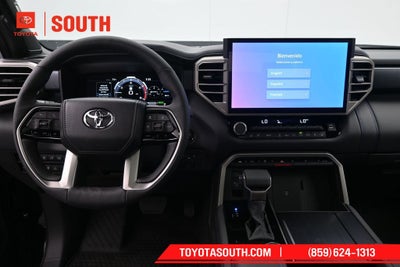 2026 Toyota Tundra Hybrid Platinum