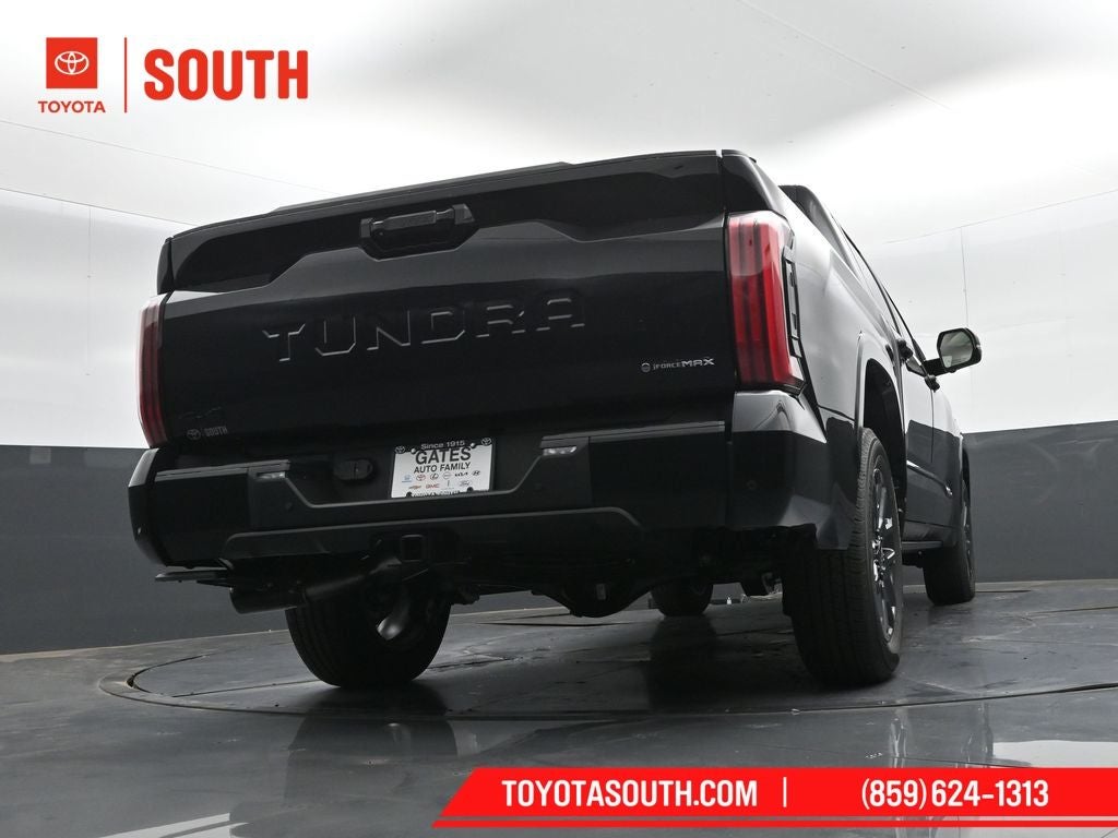 2026 Toyota Tundra Hybrid Platinum