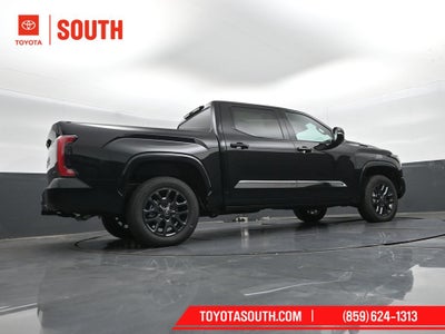 2026 Toyota Tundra Hybrid Platinum