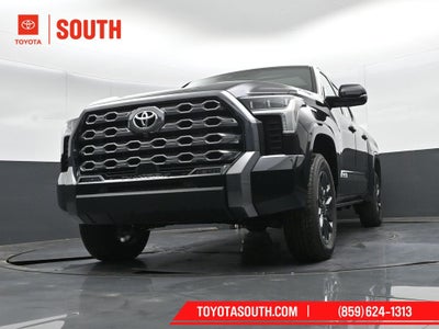 2026 Toyota Tundra Hybrid Platinum