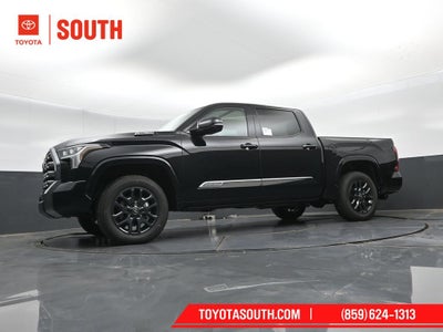 2026 Toyota Tundra Hybrid Platinum