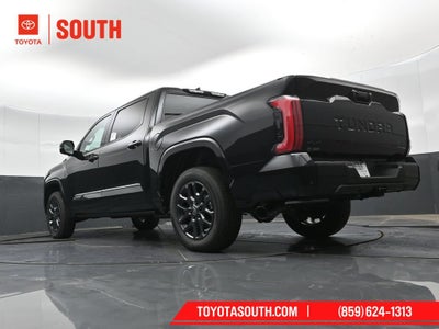 2026 Toyota Tundra Hybrid Platinum