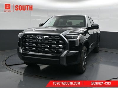 2026 Toyota Tundra Hybrid Platinum