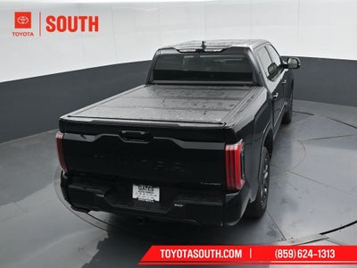 2026 Toyota Tundra Hybrid Platinum