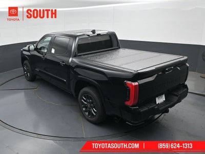 2026 Toyota Tundra Hybrid Platinum