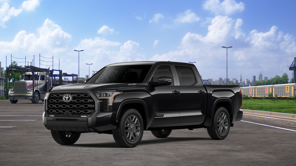 2026 Toyota Tundra Hybrid Platinum