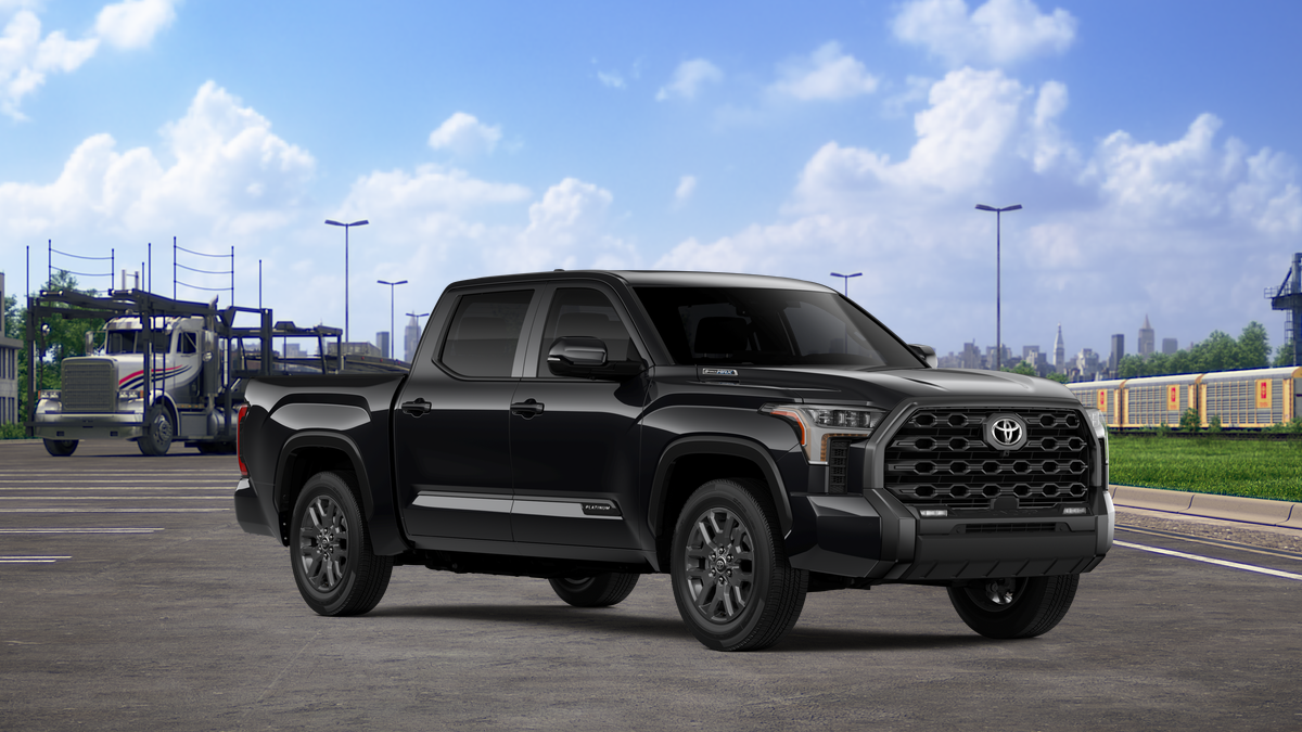 2026 Toyota Tundra Hybrid Platinum