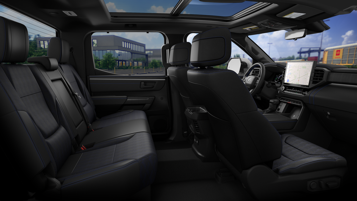 2026 Toyota Tundra Hybrid Platinum
