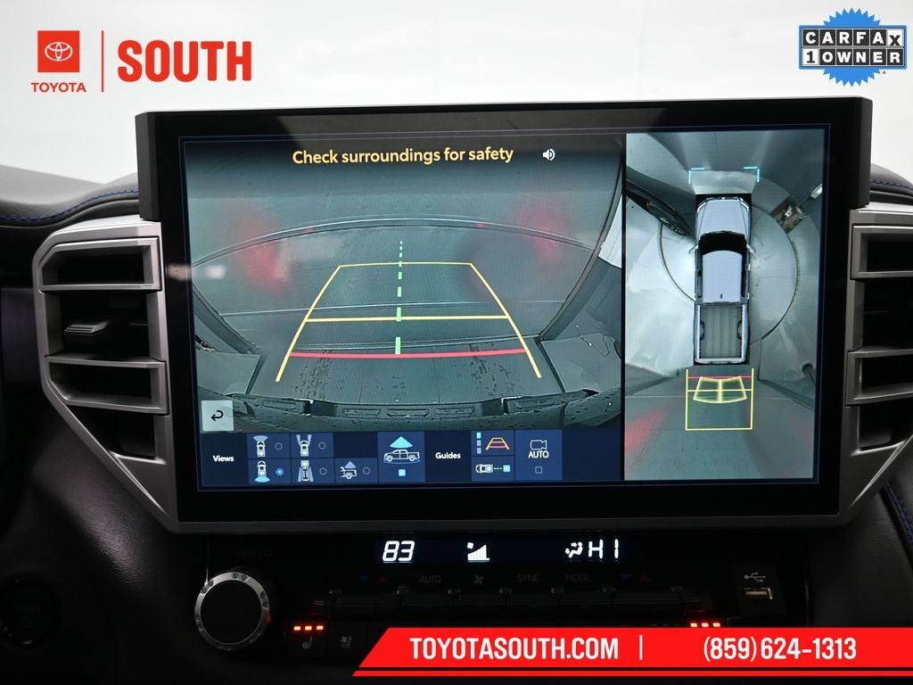 2025 Toyota Tundra Hybrid Platinum