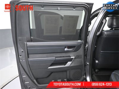 2025 Toyota Tundra Hybrid Platinum