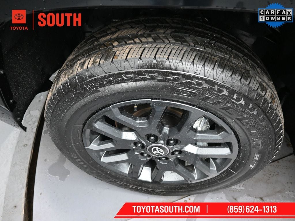 2025 Toyota Tundra Hybrid Platinum