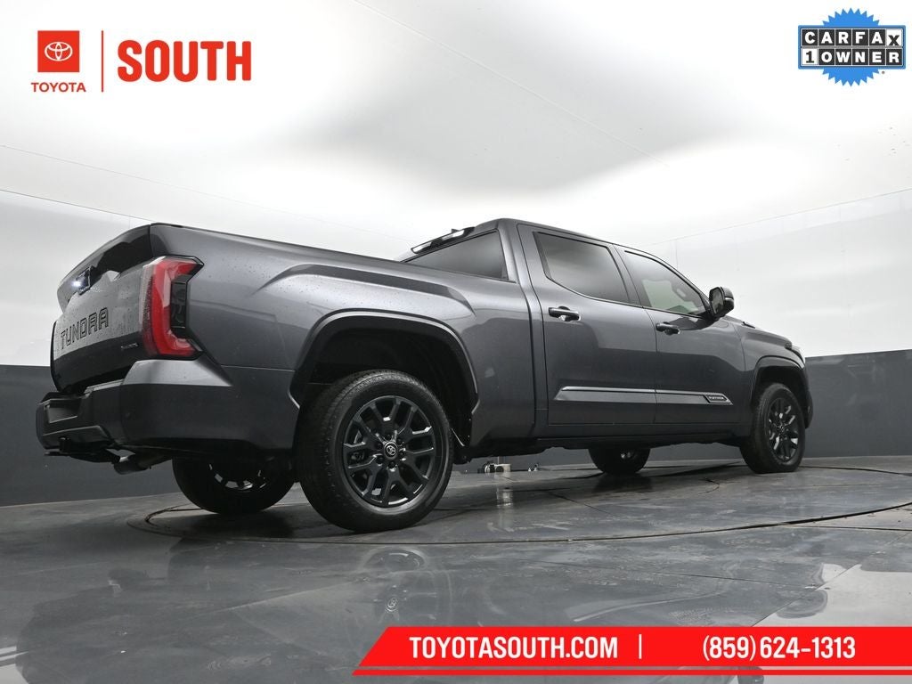 2025 Toyota Tundra Hybrid Platinum