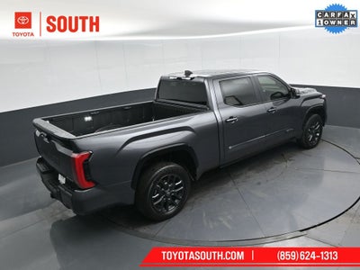 2025 Toyota Tundra Hybrid Platinum