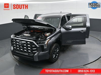 2025 Toyota Tundra Hybrid Platinum