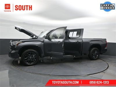 2025 Toyota Tundra Hybrid Platinum