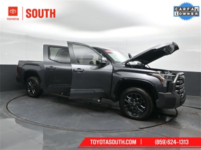 2025 Toyota Tundra Hybrid Platinum