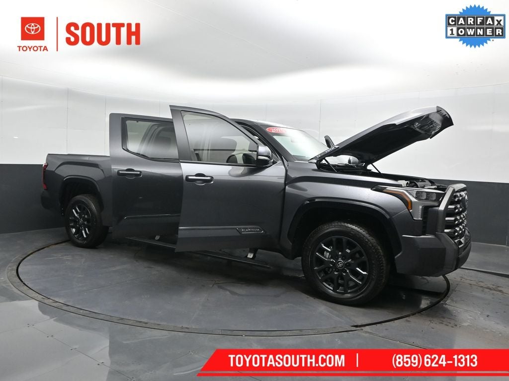 2025 Toyota Tundra Hybrid Platinum