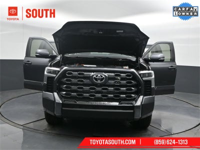 2025 Toyota Tundra Hybrid Platinum