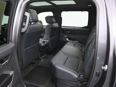 2025 Toyota Tundra Hybrid Platinum