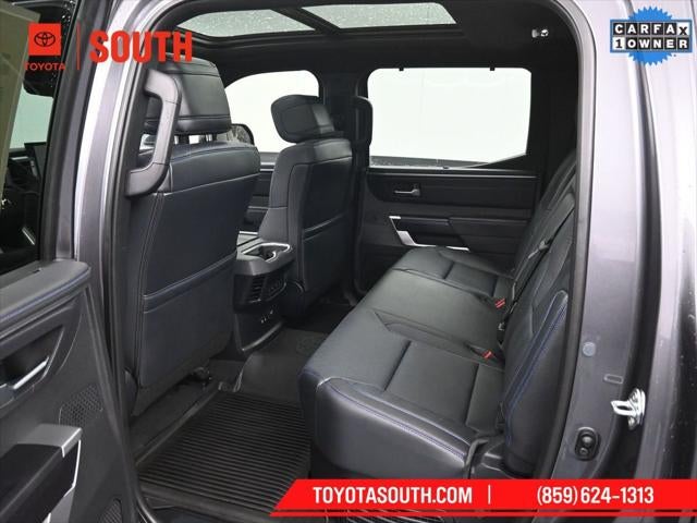 2025 Toyota Tundra Hybrid Platinum