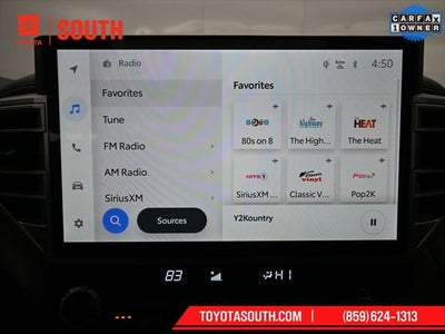 2025 Toyota Tundra Hybrid Platinum