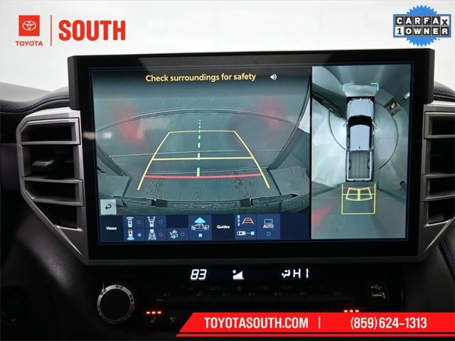 2025 Toyota Tundra Hybrid Platinum