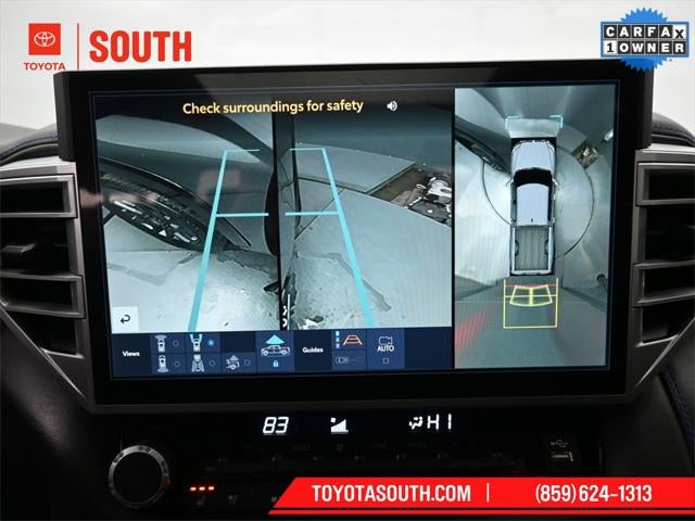 2025 Toyota Tundra Hybrid Platinum