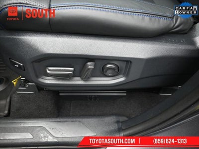 2025 Toyota Tundra Hybrid Platinum