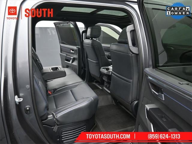 2025 Toyota Tundra Hybrid Platinum