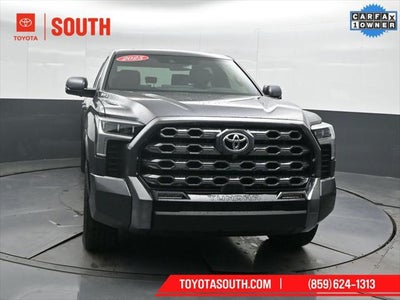 2025 Toyota Tundra Hybrid Platinum
