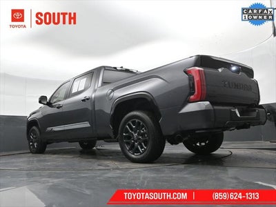 2025 Toyota Tundra Hybrid Platinum