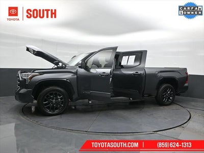 2025 Toyota Tundra Hybrid Platinum