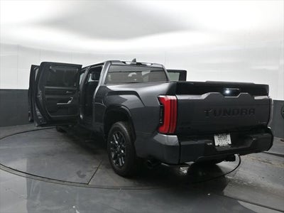 2025 Toyota Tundra Hybrid Platinum